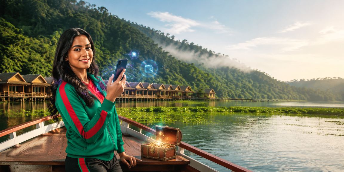 বান্দরবানে ক্রিকেট বেটিং অডস দেখছেন বাংলাদেশি মডেল