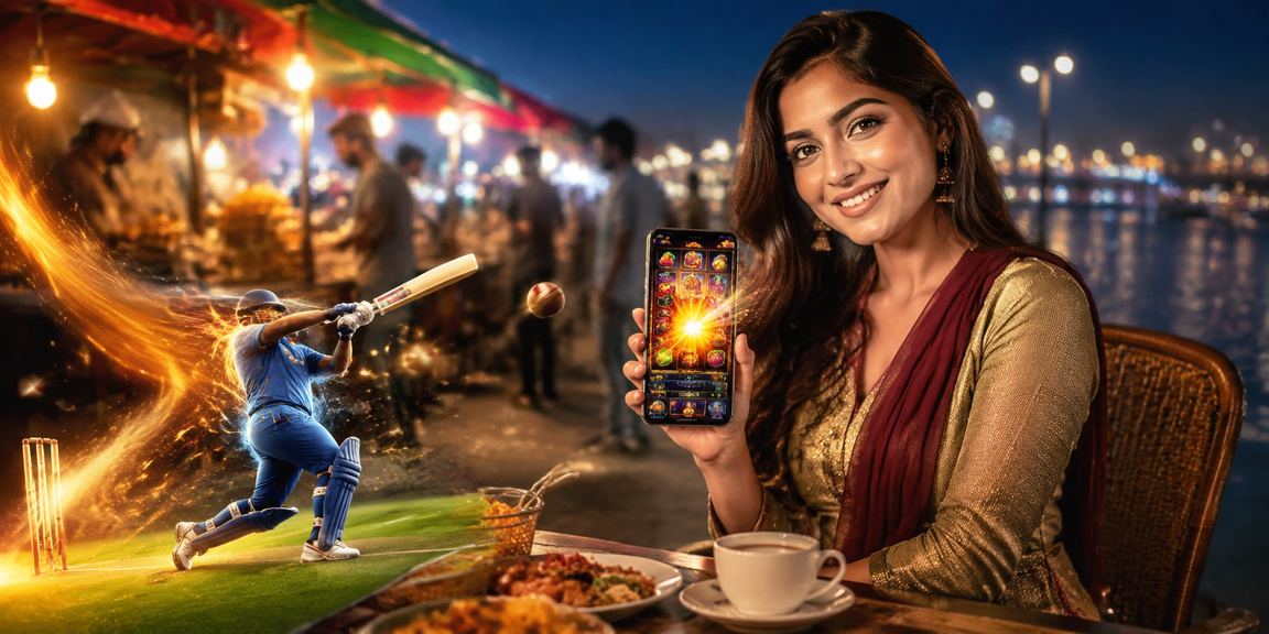 বরিশালের নাইট মার্কেটে ক্রিকেট বেটিং ও রিলোড বোনাস উপভোগ
