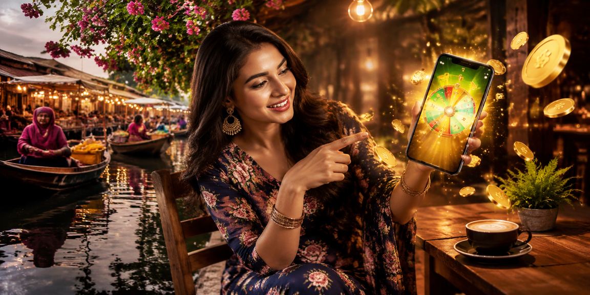 বরিশালের চা বাগানে রুলেট ও পুরস্কার গেম উপভোগ