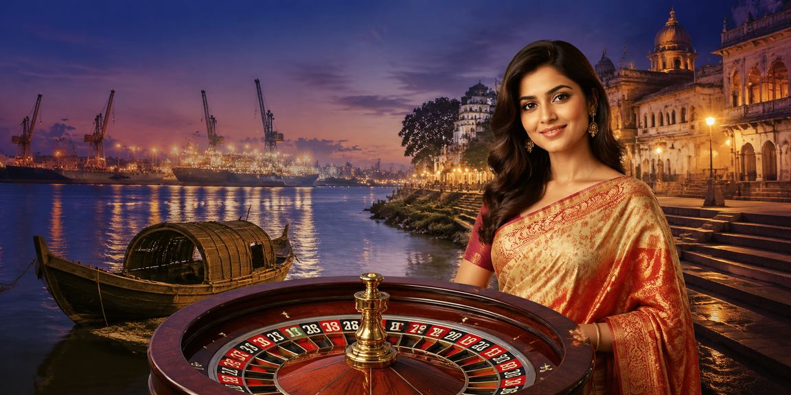 Enjoying a roulette game by the seaside in Chattogram