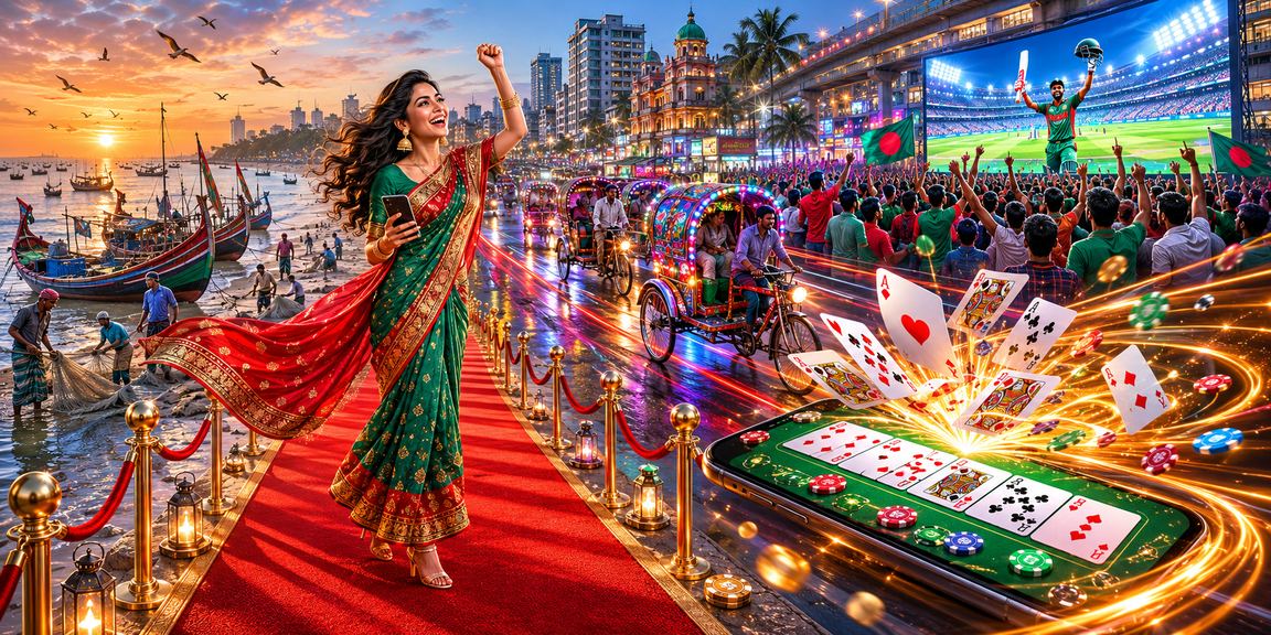 ঢাকার রিকশার পাশে ক্রিকেট বেটিং উপভোগরত ব্যবহারকারী