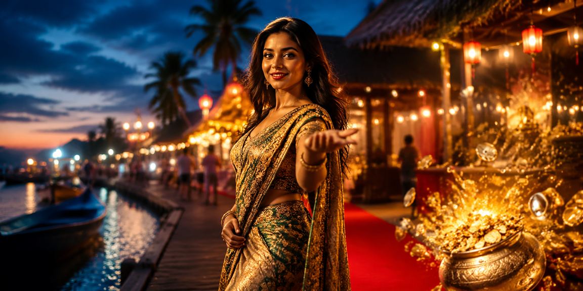 সেন্ট মার্টিনে নাইট মার্কেটে রিবেট বোনাস উপভোগ করছেন বাংলাদেশি ব্যবহারকারী