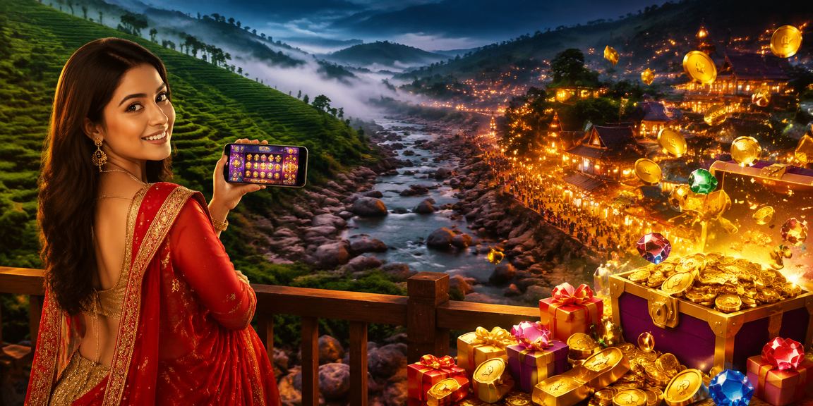 সিলেটের চা বাগানে মোবাইলে ক্যাসিনো গেম উপভোগ